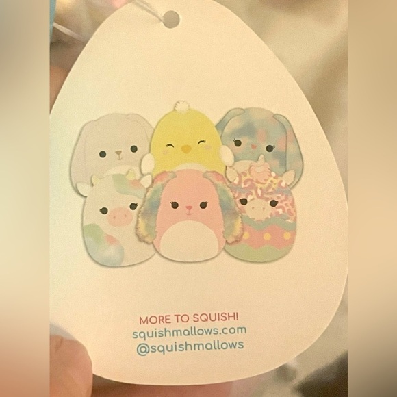 BNWT RARE Bexley Easter Squad 2022 5 inch Squishmallow Rare - Picture 5 of 6